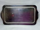 F b  Rogers Silver Co  Sugar creamer Vintage Serving Tray Etched 11 X 5 5 