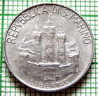 San Marino 1984 2 Lire  Science For Mankind - Leonardo Da Vinci Aluminium Unc