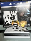 Sony Playstation 4 Pro 1tb Console With Death Stranding Video Game Bundle - Cib 