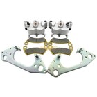 Front Left Right Brake Calipers W pads For Polaris Ranger 800 crew xp 2010-2015