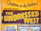 The Undressed West  1964  Super-rare Nudie   Sexploitation Day-glo One-sheet 