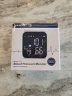Blood Pressure Monitor With Led Display Wrist
