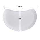 Bumbo Compatible Baby Booster Seat Tray Attachment - Easy Clean Feeding Tray