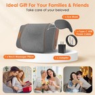 3-in-1 Neck Massager Pillow Ergonomic Massager With Heating Vibration Air Compre