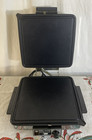 Vintage Black   Decker Grill Waffle Baker Maker G48td Reversible Plates