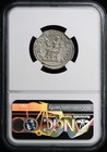 Gordian Iii  Ad 238-244 Roman Empire Ar Double-denarius Ngc Au50