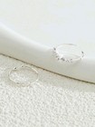 Sterling Silver Toe Ring 925 Birthday Gifts For Women 