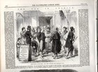 Newspaper - U s  Civil War- Irish Zouaves Recruitment - Fort Lafayette -  1862