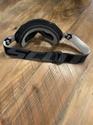 Scott Goggles Black Adult Ski Or Motorcross Clear Lens