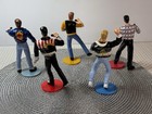 New Kids On The Block Figures Hasbro 1990 Big Step Production Complete Set Of 5