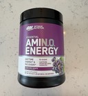 Optimum Nutrition Essential Amino Energy Concord Grape 65 Servings 100mg Caffei   