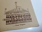 Las Vegas  Nv  Binion s Horseshoe Hotel   Casino  Money Display In Gold Display