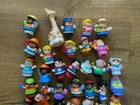 Large Lot Of Little People And Other Toys 55  Pieces