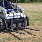 Titan Attachments Standard Series Pallet Fork Frame Attachment  Rated 4 000 Lb