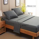 Bed Sheet Set Super Soft Microfiber 1800 Thread Count Luxury Egyptian Sheets