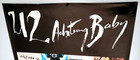 U2  achtung Baby  Record Store Promo Poster  24  Wide X 36  Tall   1991