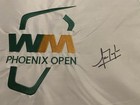 Nick Taylor Signed Wm Phoenix Open Golf Flag 2024 Champion Pga Masters Jsa