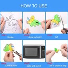 Shrinky Dink Sheets Kit 145pcs Shrink Art Kit Including 145-shrinky Paper Kit