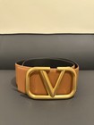 Original Valentino Garavani Signature Leather Belt