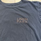 Linkin Park T-shirt Size Large Black 2017 One More Light World Tour T-shirt