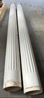 Pair Fluted Porch Columns W  Base     Exterior Architectural Columns