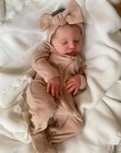 Sleeping 19  Reborn Baby Dolls Toddler Cloth Body Adorable Realistic Newborn Toy