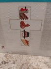 Tiny Cube thanksgiving Handpaint Needlepoint Canvas