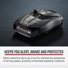 Cobra Rad 480i Laser Radar Detector       Black