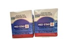 2 Pack Red Star Active Dry Yeast Non Gmo 32oz  ea