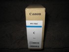 Canon Pfi-706c  Cyan Original Ink Tank  6682b001aa  Genuine