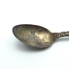 Antique Sterling Silver Capitol Building Albany New York Governor Souvenir Spoon