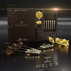 Premium Steel Tip Darts Set - Professional Darts  Brass Barrels  20g  20g