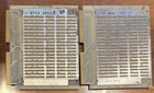 Lot Of 2 - 1 Lb Of 1970s Wire-wrap Pin Circuit Board Scrap Gold Recovery