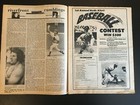 Cincinnati Reds Alert Volume 3 Issue 27  saturday 04-17-1976  Booming Bats Key