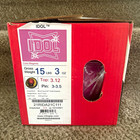 Nib Roto Grip Idol 15 Lb 3 Oz Microtrax-s18 Solid Reactive