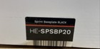 Heusinkveld Sprint Baseplate Black He-spsbp20 New