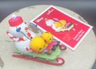 Rare 2003 Hallmark Keepsake Ornament Disney  snowie Rolie  Rolie Polie Olie