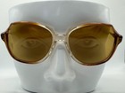 New Vintage Sunglasses   Non Rx   Mature Style   Brown Lens   Usa Made