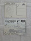Corolla Nc New 4x6 Postcards Lighthouse Horses Whalehead Club Unposted 