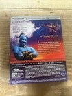 Disney Aladdin Live Action Blu-ray Dvd 2019 New With Slipcover