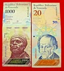 Unc  Lot Of 7  Different Foreign Paper Money Banknotes World Currency M 10 