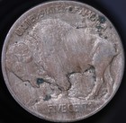 1913 Type 1 Indian Head 5c  buffalo Nickel  Unc  det 