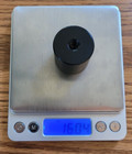 16oz Tungsten Weights 1 25  Dia  Black 5 16 -24 Archery Stabilizer