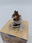 Wee Forest Folk M-140 Just Checking  weight Loss  Box Wwf Rare 