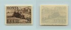 Russia Ussr     1941 Sc 821 Z 691a Mnh Perf 12 1 2  F9369