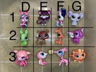 Littlest Pet Shop  you Pick  Lps Gen 4 Wildlife  Fox  Deer  Bear  Elephant  Lion