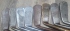 8 Antique Vintage 1910-1930 Hickory Wood Shaft Golf Club Putters Unusual Faces