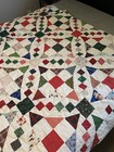 Christmas Theme 65 Throw Lap Quilt New Handmade Holiday Gift Decor
