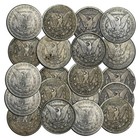 1878-1904 Morgan Silver Dollar Cull  random Year  - Lot Of 20
