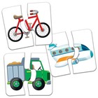 The Learning Journey  My First Match It - Things That Go 15 Pieces  Colorful 